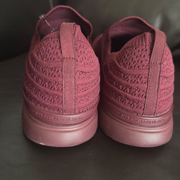 APL Techloom Wave Mens Sneakers Size 14 Burgundy Lightweight Knit Athletic Shoes main image 7